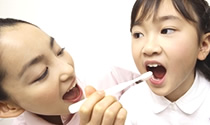 3歯磨き指導